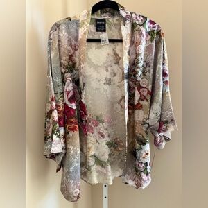 Cartise Kimono Style Topper